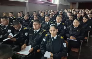 cadetes y fuerza de seguridad jujuy