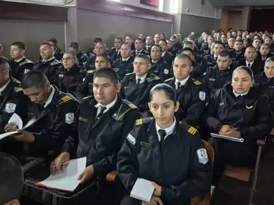 cadetes y fuerza de seguridad jujuy
