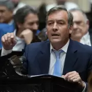 El senador Mart�n Soria estall� contra Milei: "cipayo", "papanatas", "vende patria" y "Chuky mal diagn�sticado"