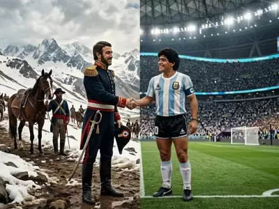 san martin maradona