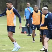 Entrenamiento de Gimnasia de Jujuy