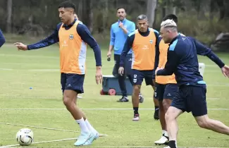 Entrenamiento de Gimnasia de Jujuy
