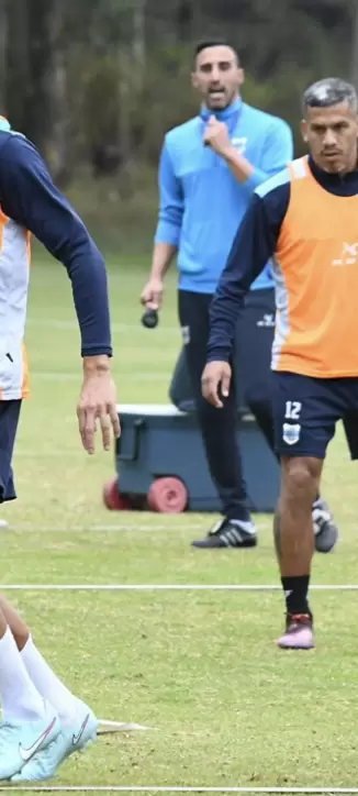 Entrenamiento de Gimnasia de Jujuy