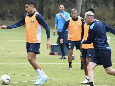 Entrenamiento de Gimnasia de Jujuy