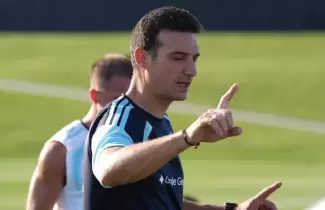 Scaloni perfila los titulares para el amistoso con Honduras