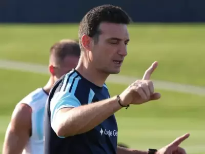 Scaloni perfila los titulares para el amistoso con Honduras