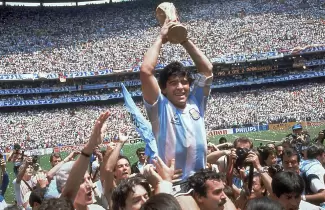 A 40 a�os del inicio de la magia: el d�a que Maradona destrab� su racha goleadora en M�xico '86 ante la poderosa Italia