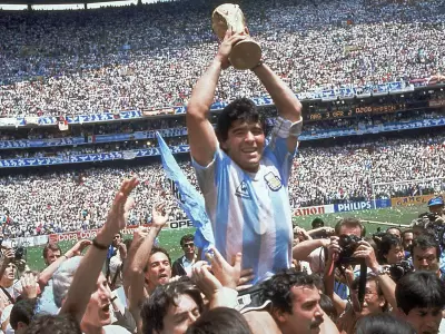 A 40 a�os del inicio de la magia: el d�a que Maradona destrab� su racha goleadora en M�xico '86 ante la poderosa Italia