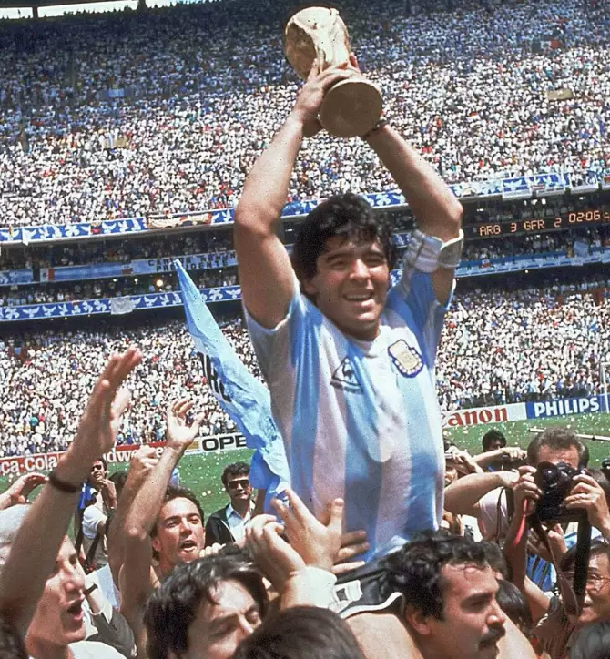 A 40 a�os del inicio de la magia: el d�a que Maradona destrab� su racha goleadora en M�xico '86 ante la poderosa Italia