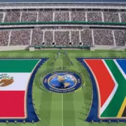 Ceremonia de inicio de los partidos
