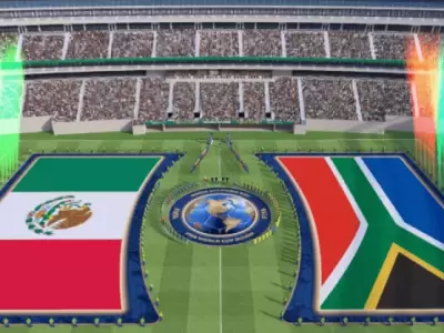 Ceremonia de inicio de los partidos