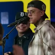 Ya se vive el Mundial en Gran Hermano: La T y la M dieron un show sorpresa y desataron la fiesta en la casa