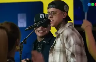 Ya se vive el Mundial en Gran Hermano: La T y la M dieron un show sorpresa y desataron la fiesta en la casa