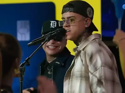 Ya se vive el Mundial en Gran Hermano: La T y la M dieron un show sorpresa y desataron la fiesta en la casa