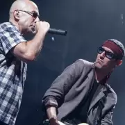 El desgarrador mensaje de Skay Beilinson tras la muerte del Indio: "buen viaje mi querido amigo"