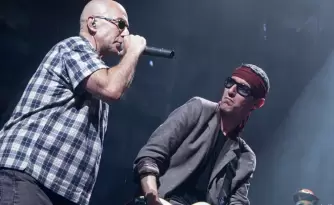 El desgarrador mensaje de Skay Beilinson tras la muerte del Indio: "buen viaje mi querido amigo"