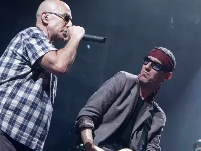 El desgarrador mensaje de Skay Beilinson tras la muerte del Indio: "buen viaje mi querido amigo"