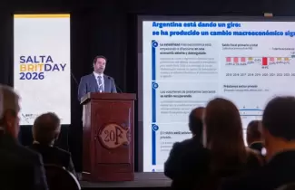 La miner�a del NOA y las inversiones fueron eje del BRITDAY 2026 en Salta