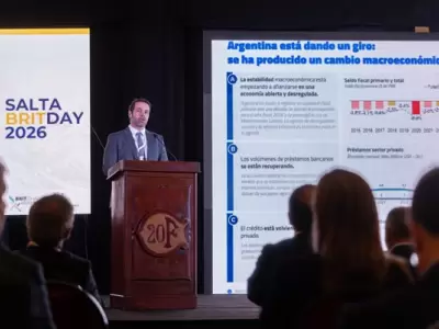 La miner�a del NOA y las inversiones fueron eje del BRITDAY 2026 en Salta