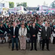 cientos de estudiantes jujenos se comprometieron a proteger el ambiente