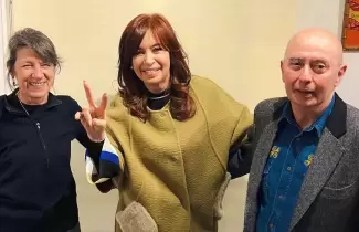 cristina kirchner indio solari
