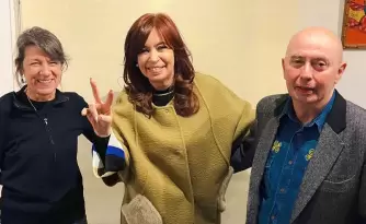 cristina kirchner indio solari