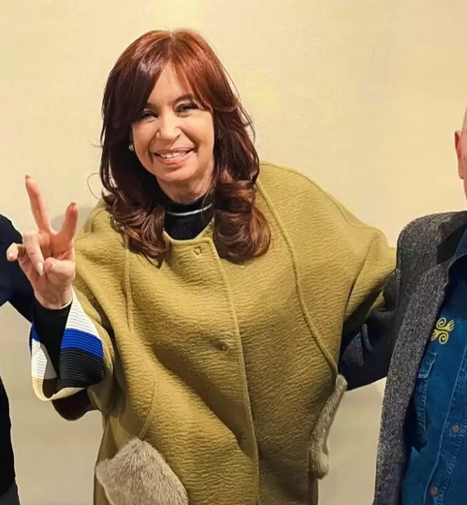 cristina kirchner indio solari