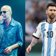 el indio solari y messi