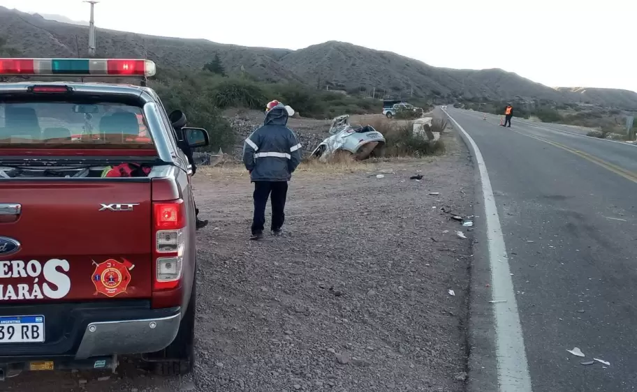 siniestro vial con v�ctima fatal maimar�