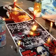 Multitudinaria "Misa Ricotera" en Plaza Belgrano: Jujuy despidi� al Indio Solari