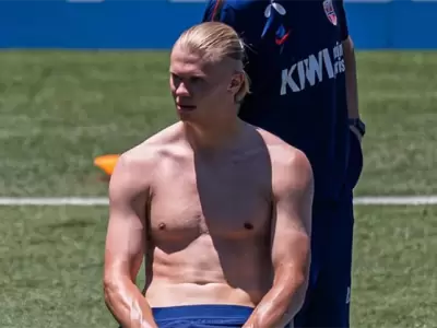 Preocupaci�n en el plantel de Noruega de cara al Mundial: no soportaron el calor intenso de Estados Unidos y cancelaron el entrenamiento