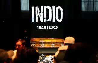 indio velatorio