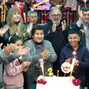 Con participación del gobernador, el barrio Mariano Moreno festejó por partida doble