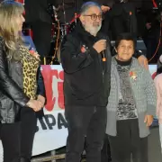 �Chuli� Jorge encabez� los festejos por el 69� aniversario de Mariano Moreno