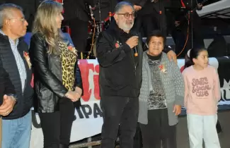 "Chuli" Jorge encabez� los festejos por el 69� aniversario de Mariano Moreno