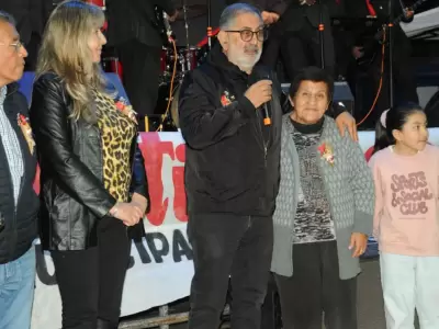 �Chuli� Jorge encabez� los festejos por el 69� aniversario de Mariano Moreno