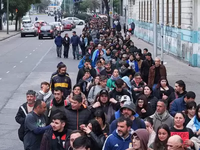 velatorio del Indio Solari
