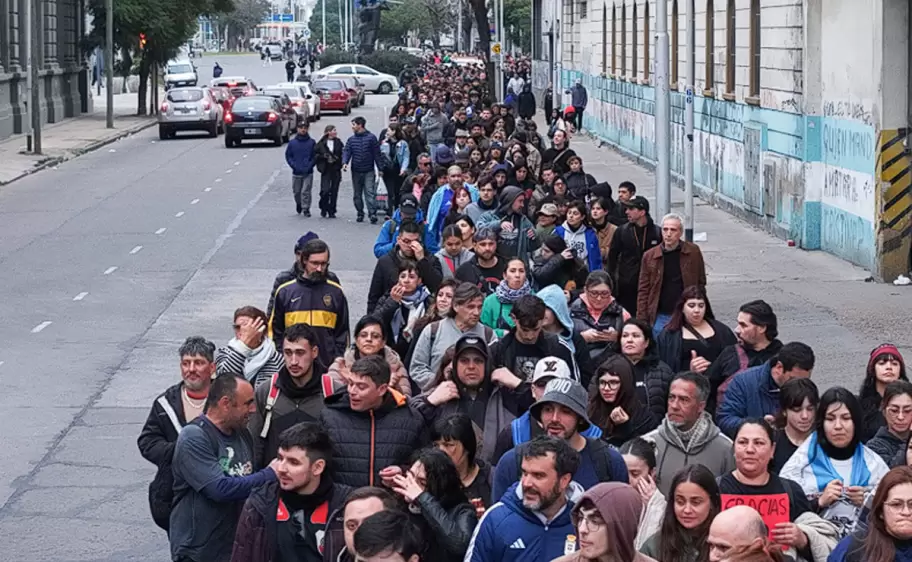 velatorio del Indio Solari