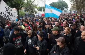 despedida del Indio Solari