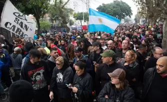 despedida del Indio Solari