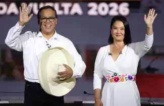segunda vuelta presidencial en Per�