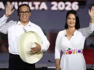 segunda vuelta presidencial en Per�