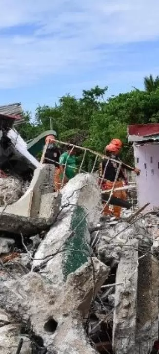 Tragedia: brutal terremoto de 7,8 sacudi� a Filipinas y hay alerta de tsunami