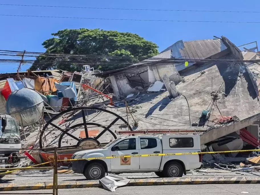 terremoto filipinas