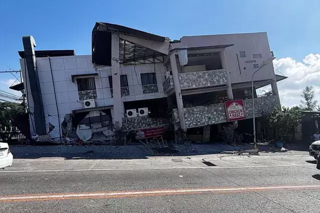 terremoto filipinas
