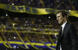 Arruabarrena listo para su segundo ciclo en Boca