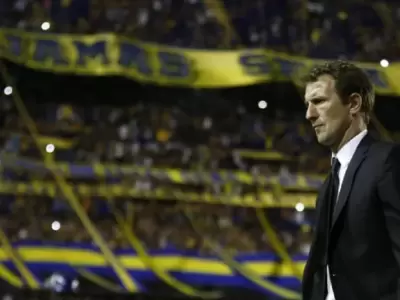 Arruabarrena listo para su segundo ciclo en Boca