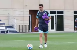 Lionel Scaloni espera
por los lesionados para el inicio del mundial
