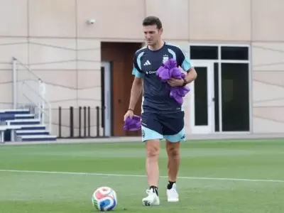 Lionel Scaloni espera
por los lesionados para el inicio del mundial