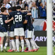 La Selección Argentina alcanzó una marca inédita bajo la conducción de Scaloni